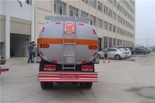 東風(fēng)福瑞卡油罐車 長(zhǎng)治市10 15方運(yùn)油車產(chǎn)品圖片