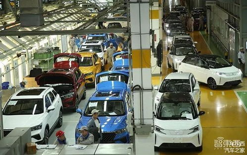 汽車代工時代來了 一汽 福特已轉身代工廠